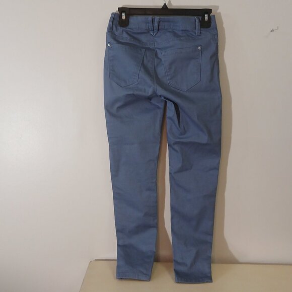 Like new blue/gray Curve Appeal minimalist jegging - size 2 - Picture 3 of 9